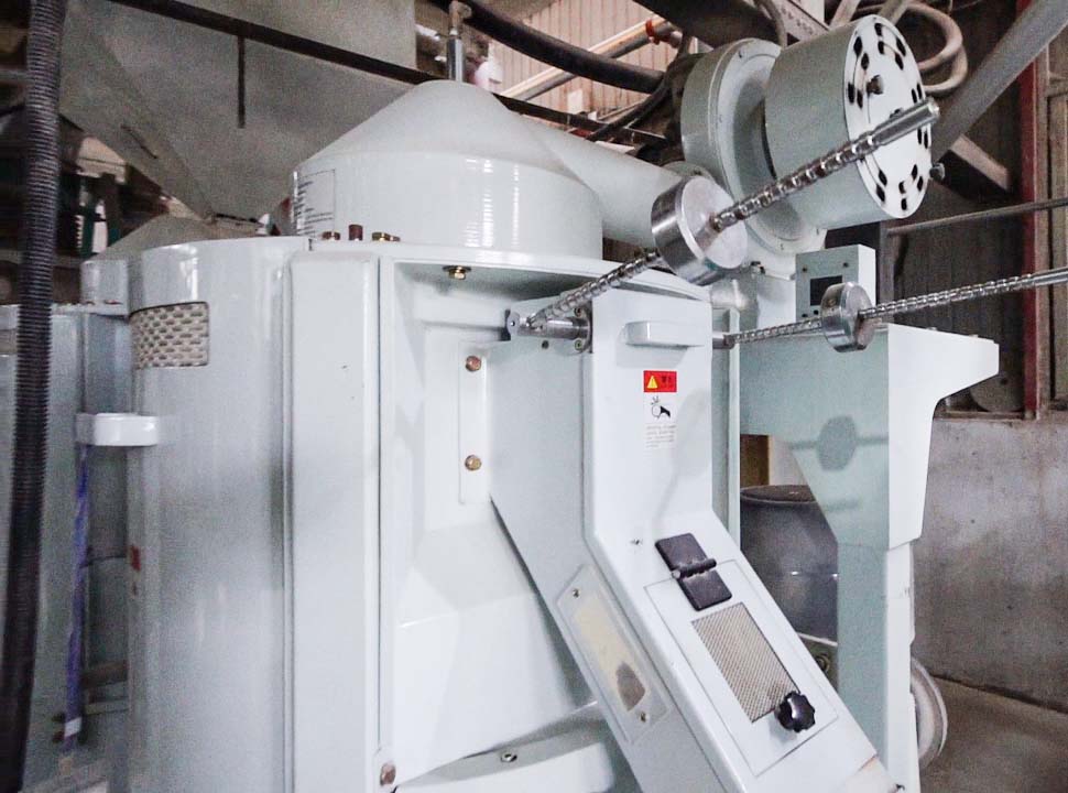 small scale corn milling machine/corn huller machine /maize peeling machine 