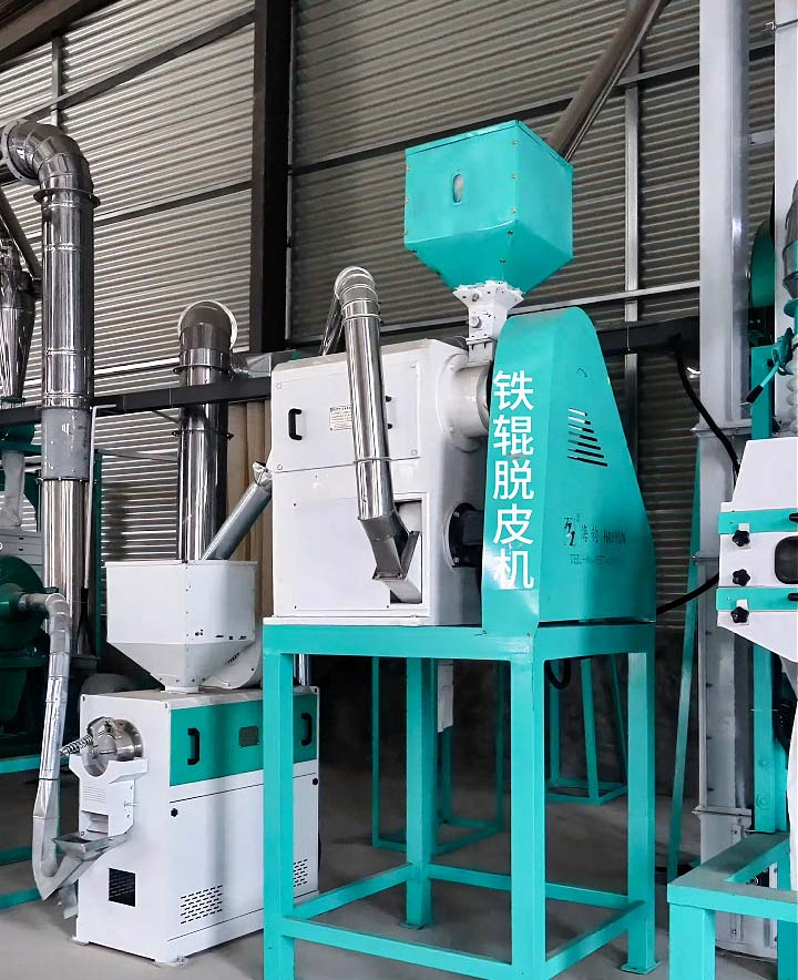 small scale corn milling machine/corn huller machine /maize peeling machine 