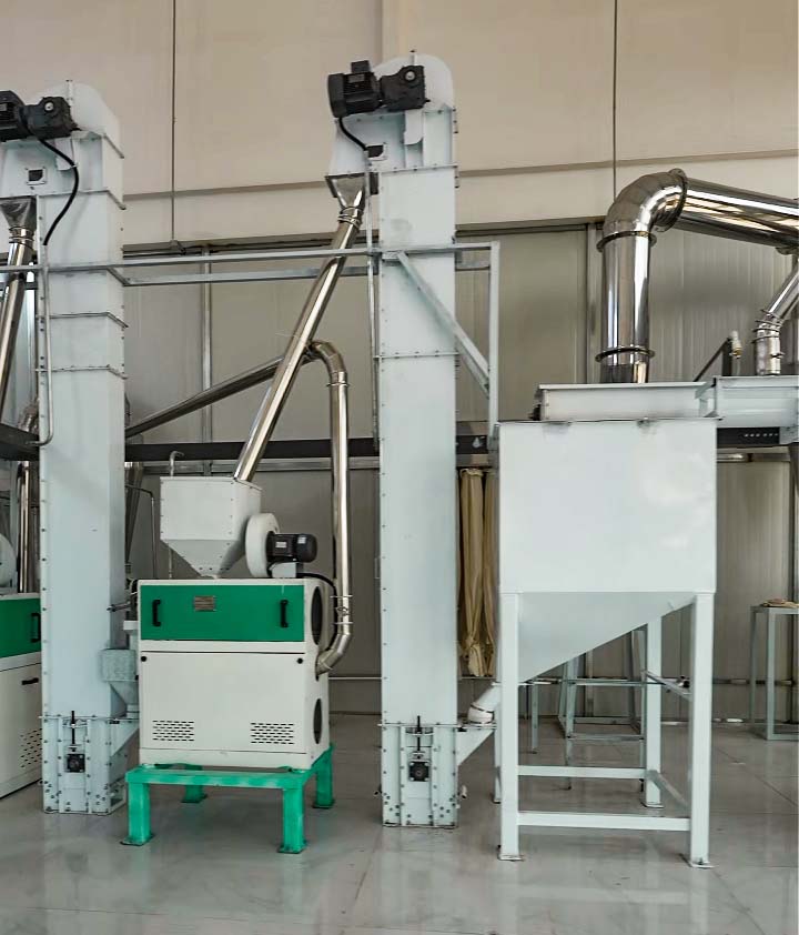 small scale corn milling machine/corn huller machine /maize peeling machine 