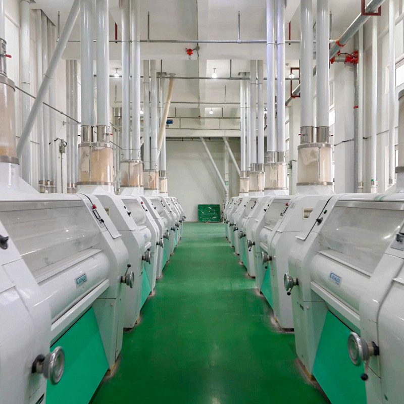 Complete Turnkey Flour Milling Solutions | Haiyun Grain Machinery at IDMA 2026 (Booth 4A22)