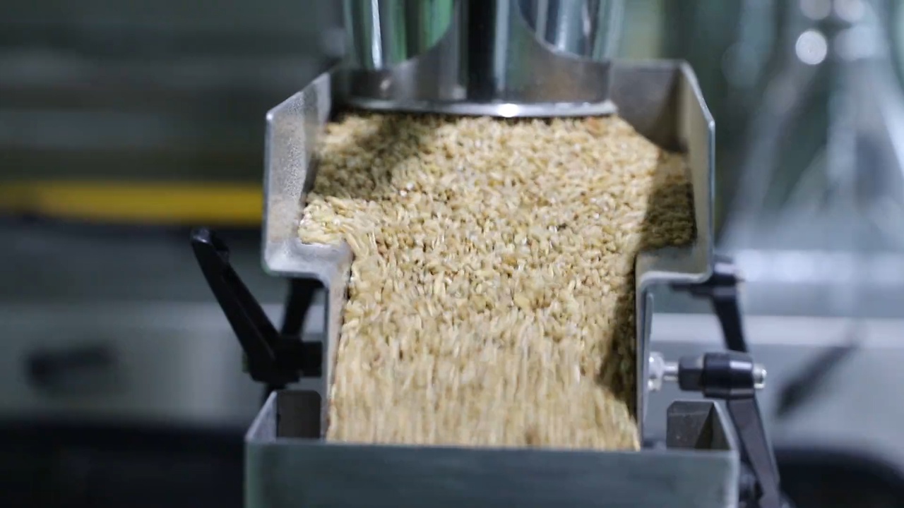 1TPH of oat flakes processing line 