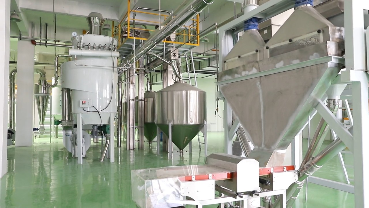 1TPH of oat flakes processing line 