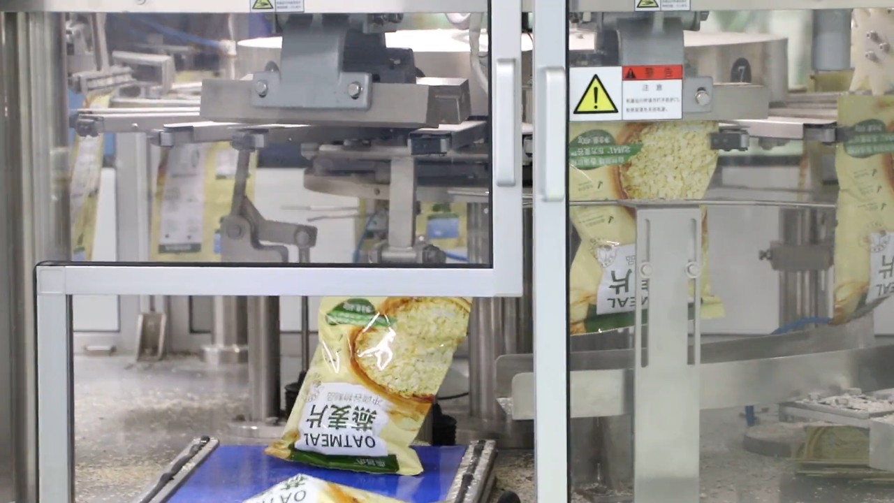 1TPH of oat flakes processing line 