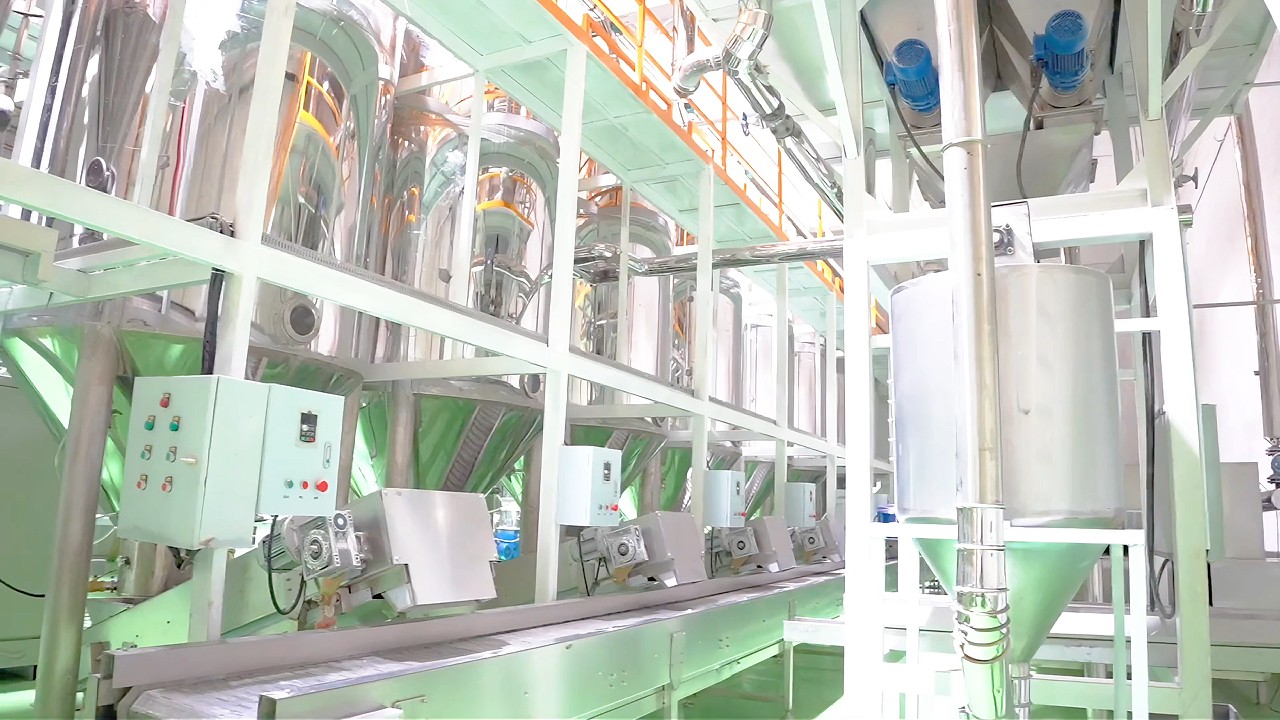 1TPH of oat flakes processing line 