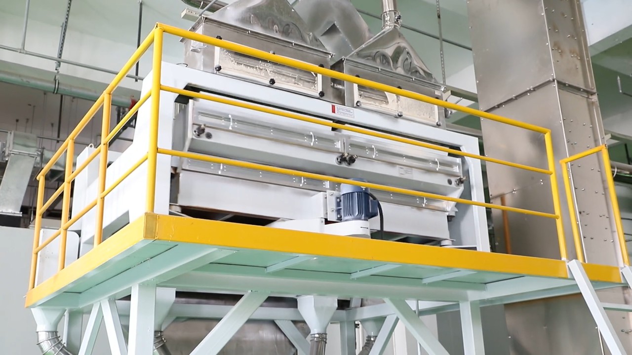 1TPH of oat flakes processing line 