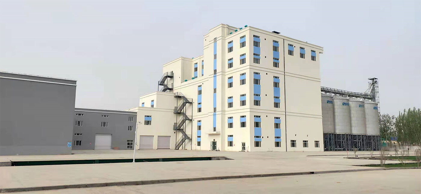 400TPD OF WHEAT FLOUR MILL MACHINE PLANT IN KASH