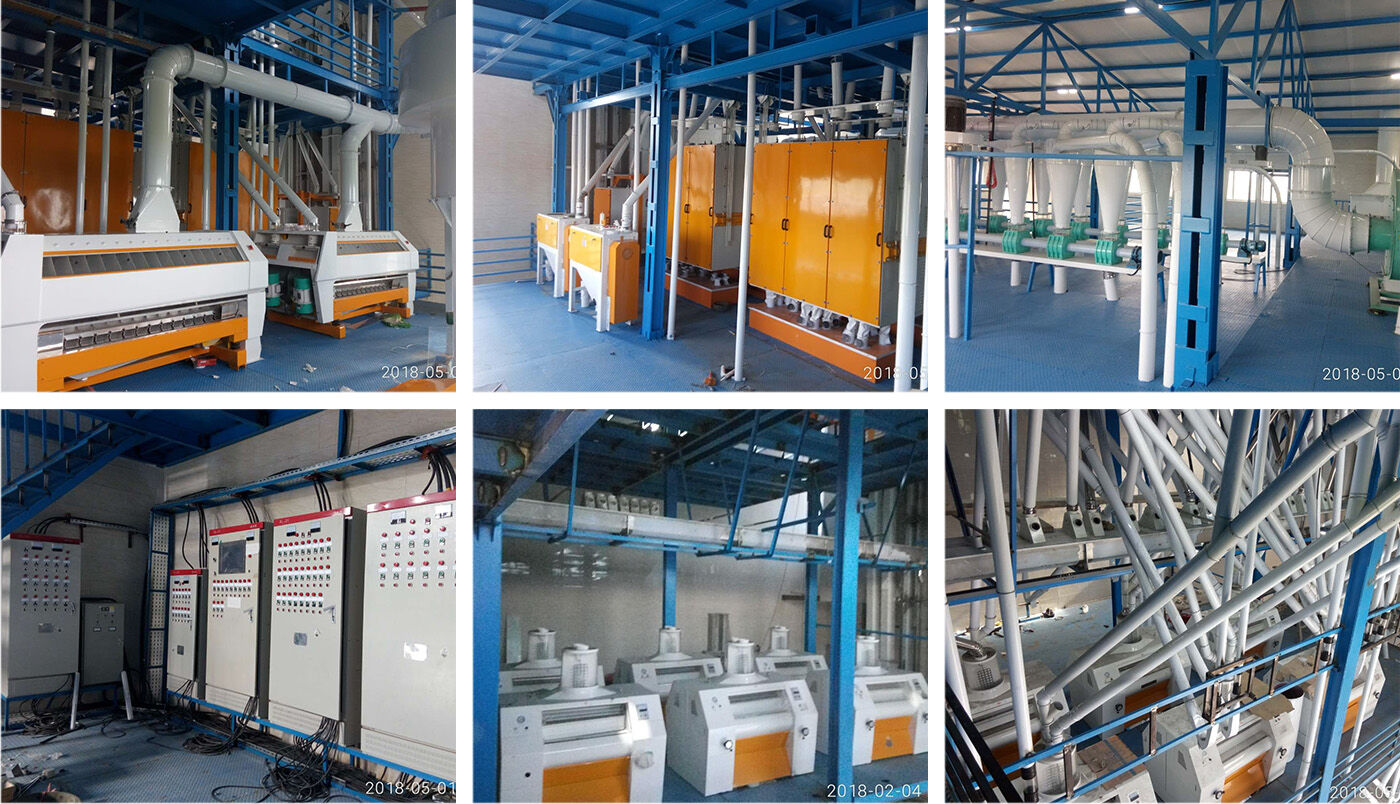 120TPD OF WHEAT FLOUR MILL MACHINE PLANT In Iran .