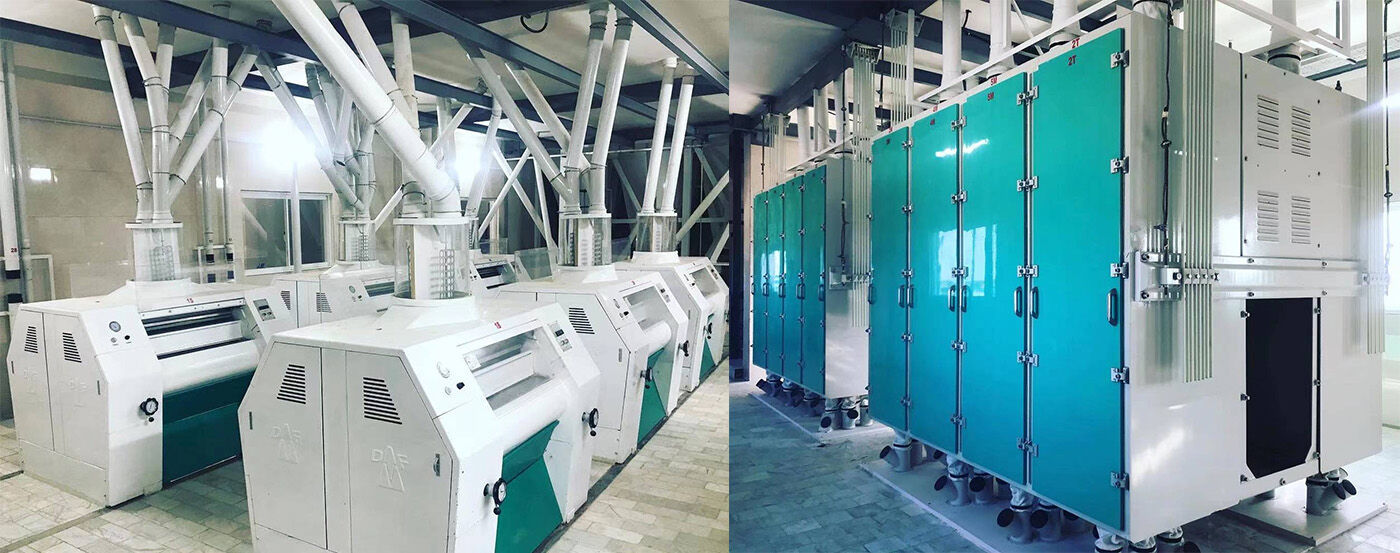 150TPD OF WHEAT FLOUR MILL MACHINE PLANT for Iran  customer