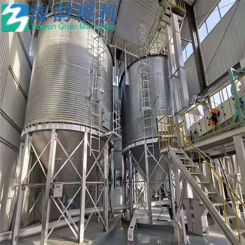 100tons of Corn flour and grit milling machine complete plant 