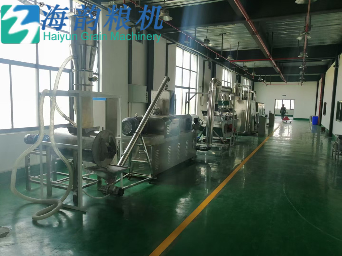 20tons of buckwheat tea machine line 