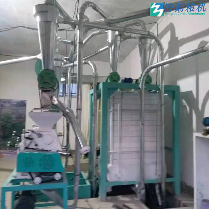10tons of wheat flour mill machine compete plant