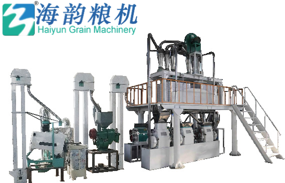 15-20tons of wheat flour mill machine compete plant