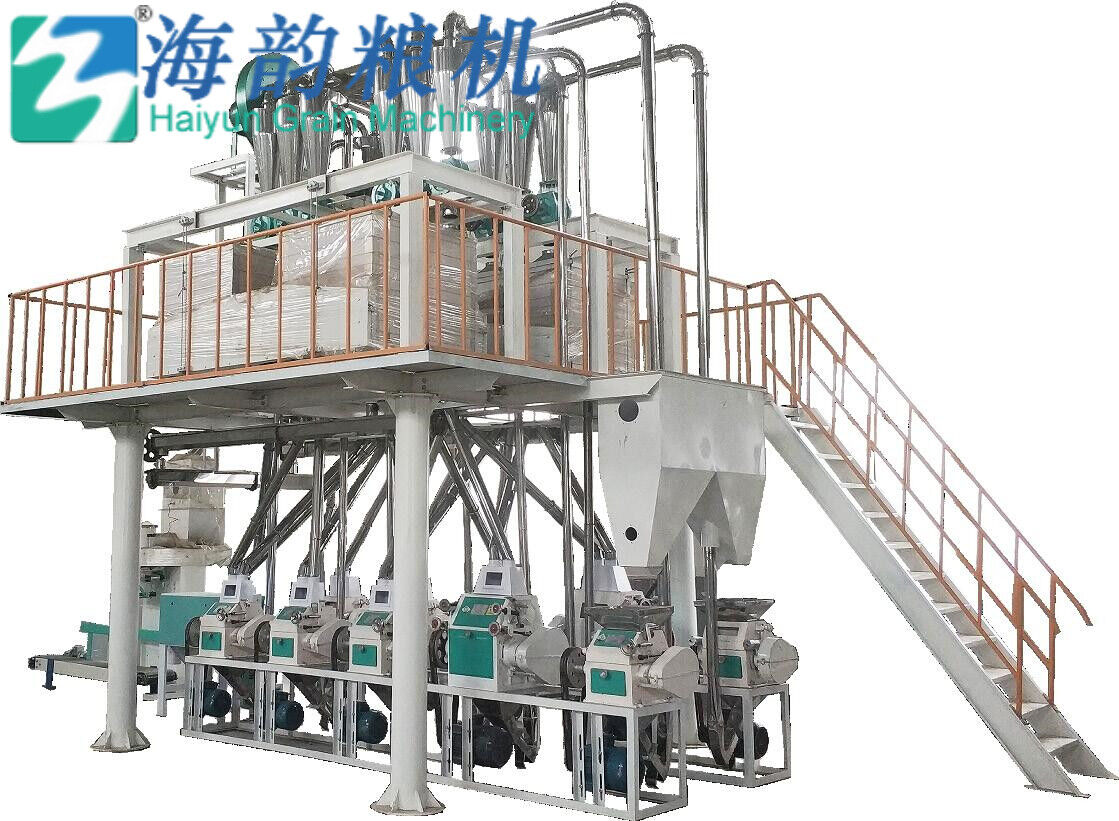 30tons of wheat flour mill machine compete plant