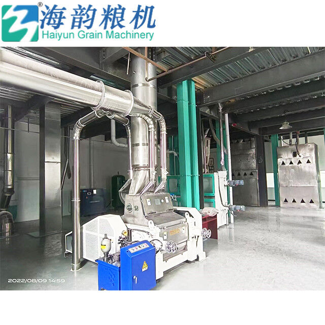 2TPH of oat flakes processing line 