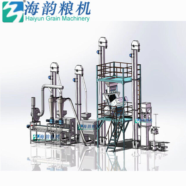 Bean Skin Peeling Machine 1.5-2TPH Complete beans peeled machine plant/lentil/Mung/chickpean/black gram/pea