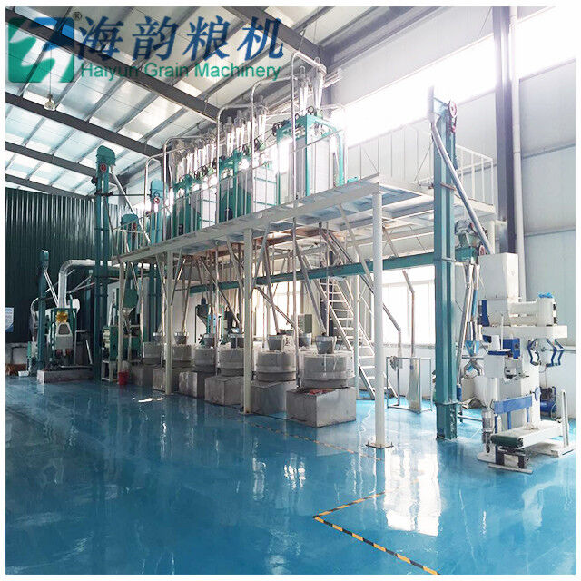 Stoner  mill machine for 10tons of wheat/teff flour mill machine line 