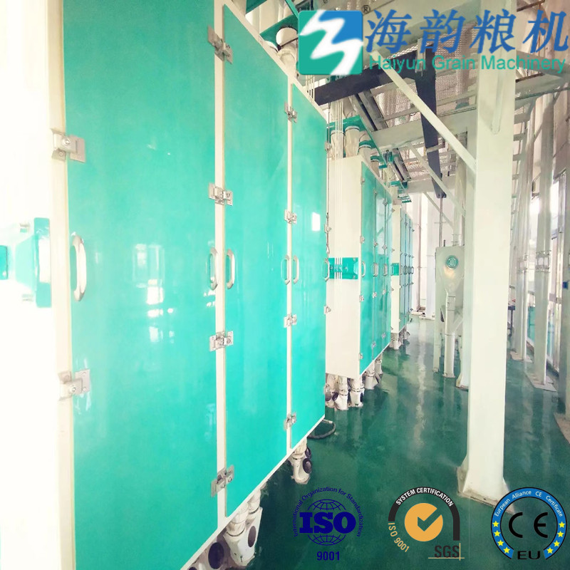 200tons of wheat flour mill machine plant