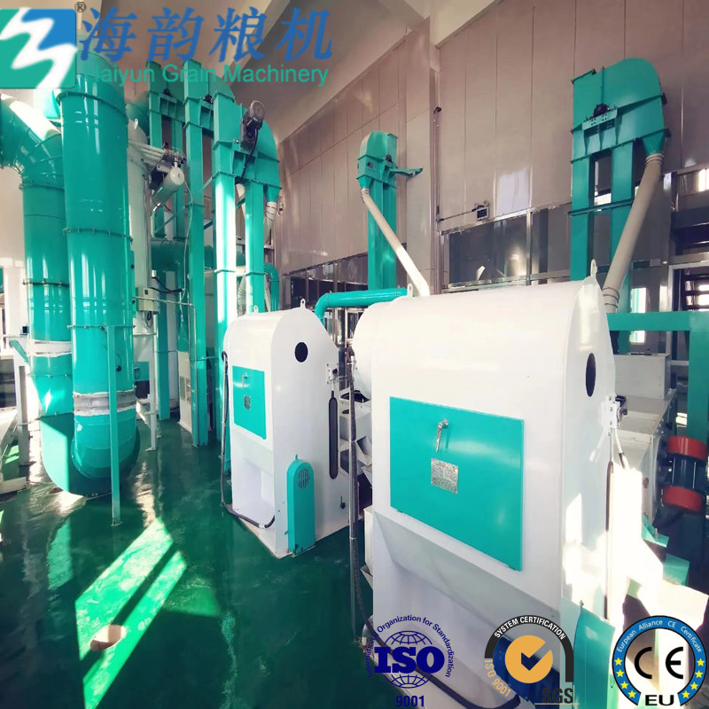 200tons of wheat flour mill machine plant