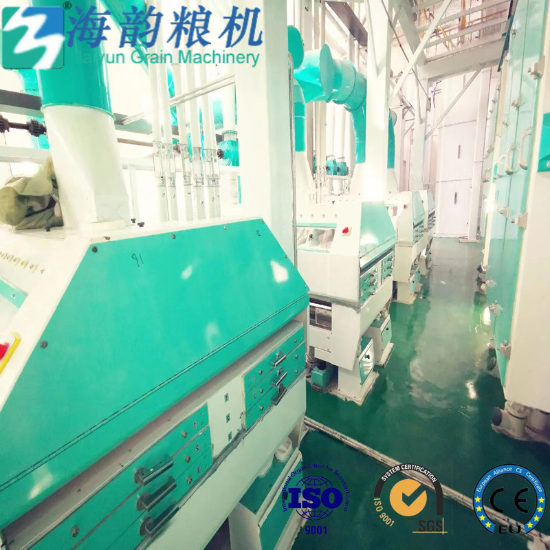 200tons of wheat flour mill machine plant