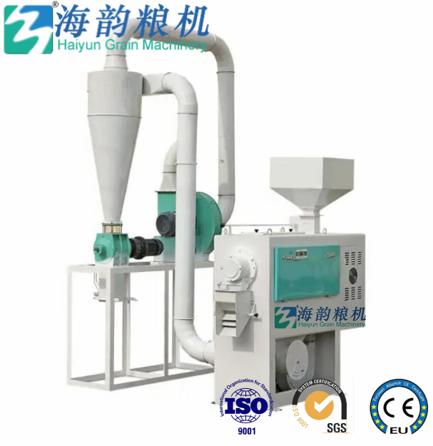 small scale corn milling machine/corn huller machine /maize peeling machine 