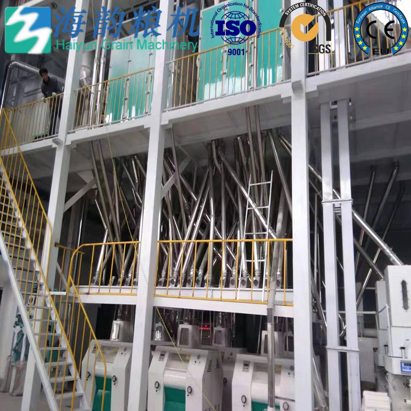 80tons of wheat flour mill machine line