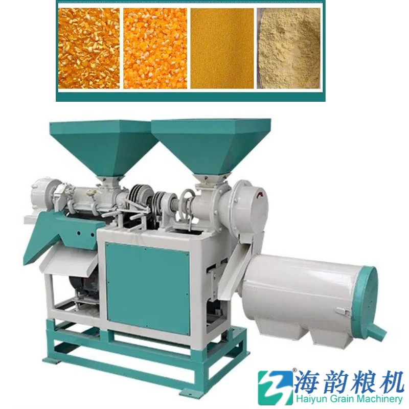Multifunctional efficient corn kernel, grits and flour Machine corn grit milling machine/corn huller machine /maize peeling machine 