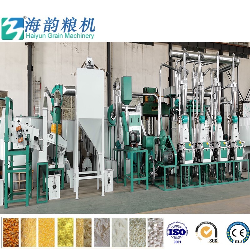 20tons of Corn flour mill machine line /maize flour milling machine complete plant /maize mill machine /corn mil machine