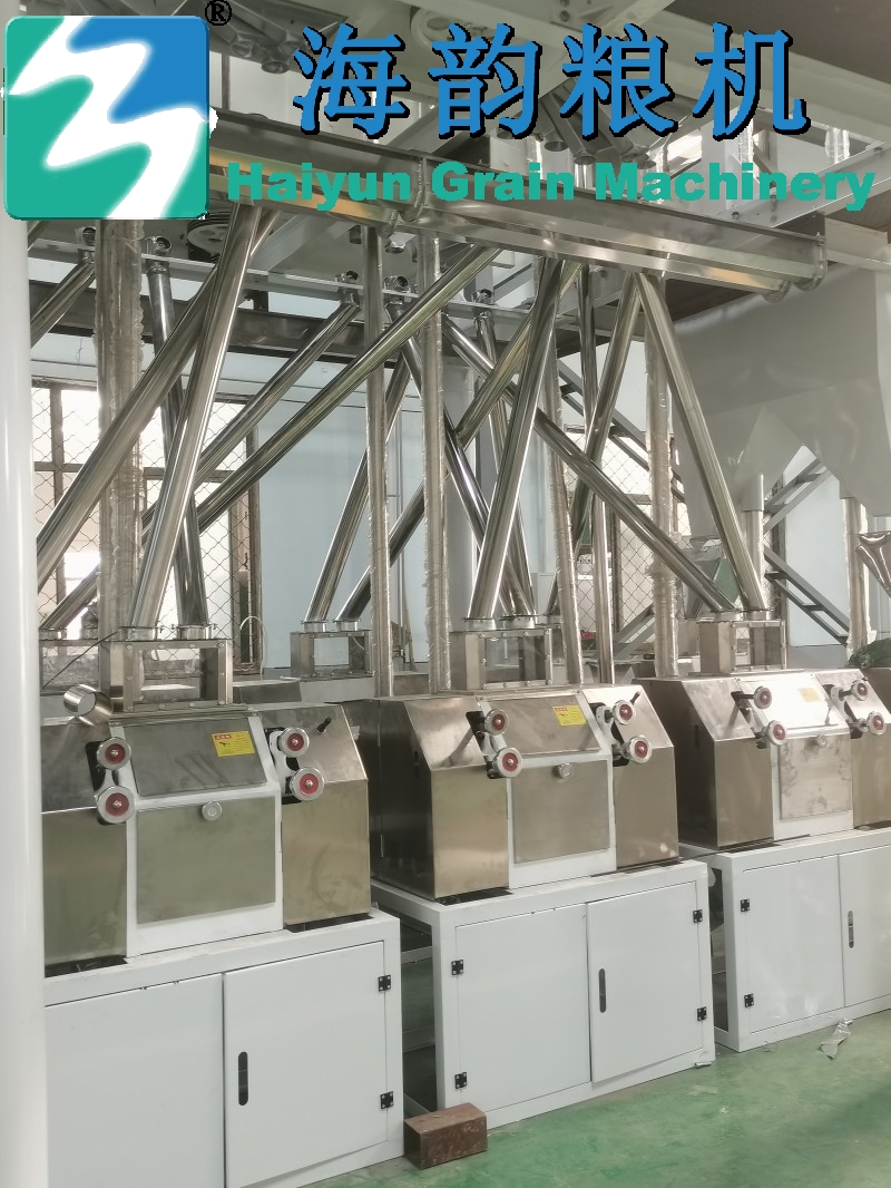 50TPD of oat flour mill machine processing line 