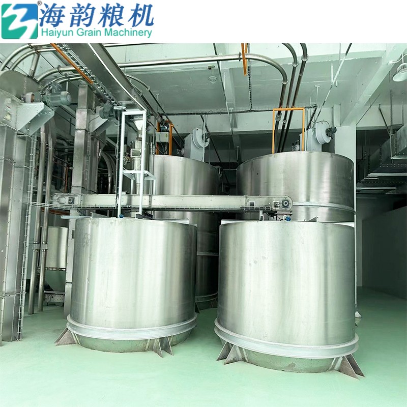 250tons of Corn meal milling machine complete plant 