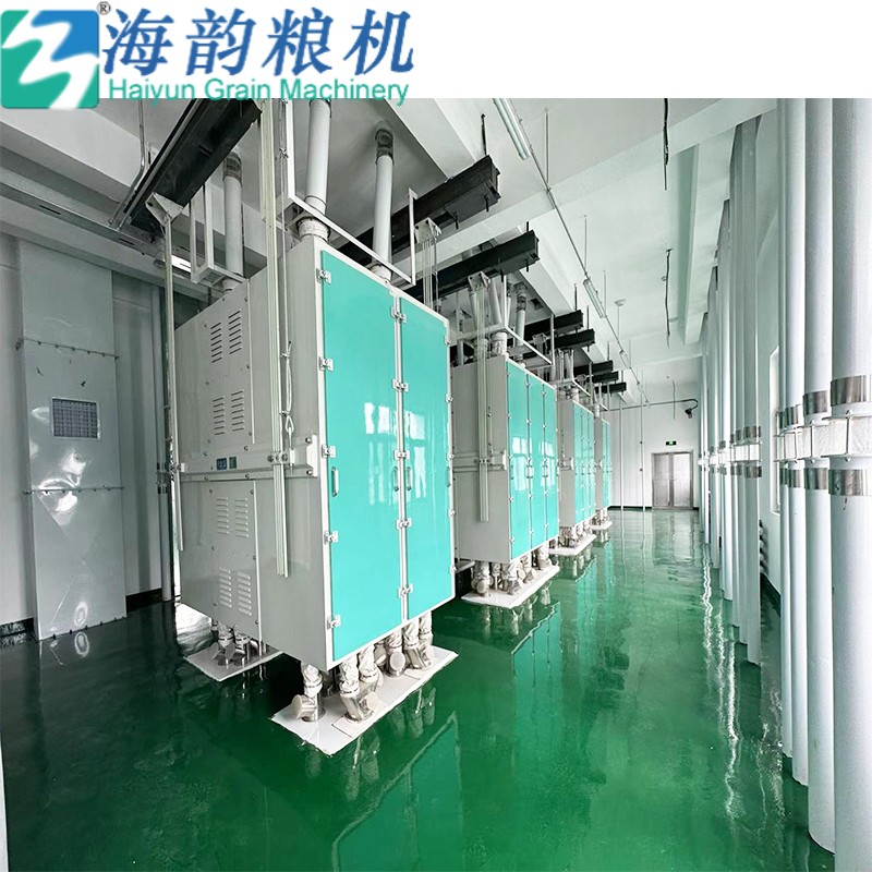 250tons of Corn meal milling machine complete plant 