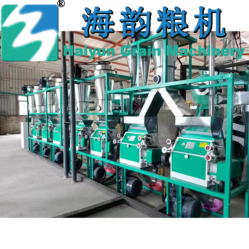 30tons of wheat flour mill machine plant