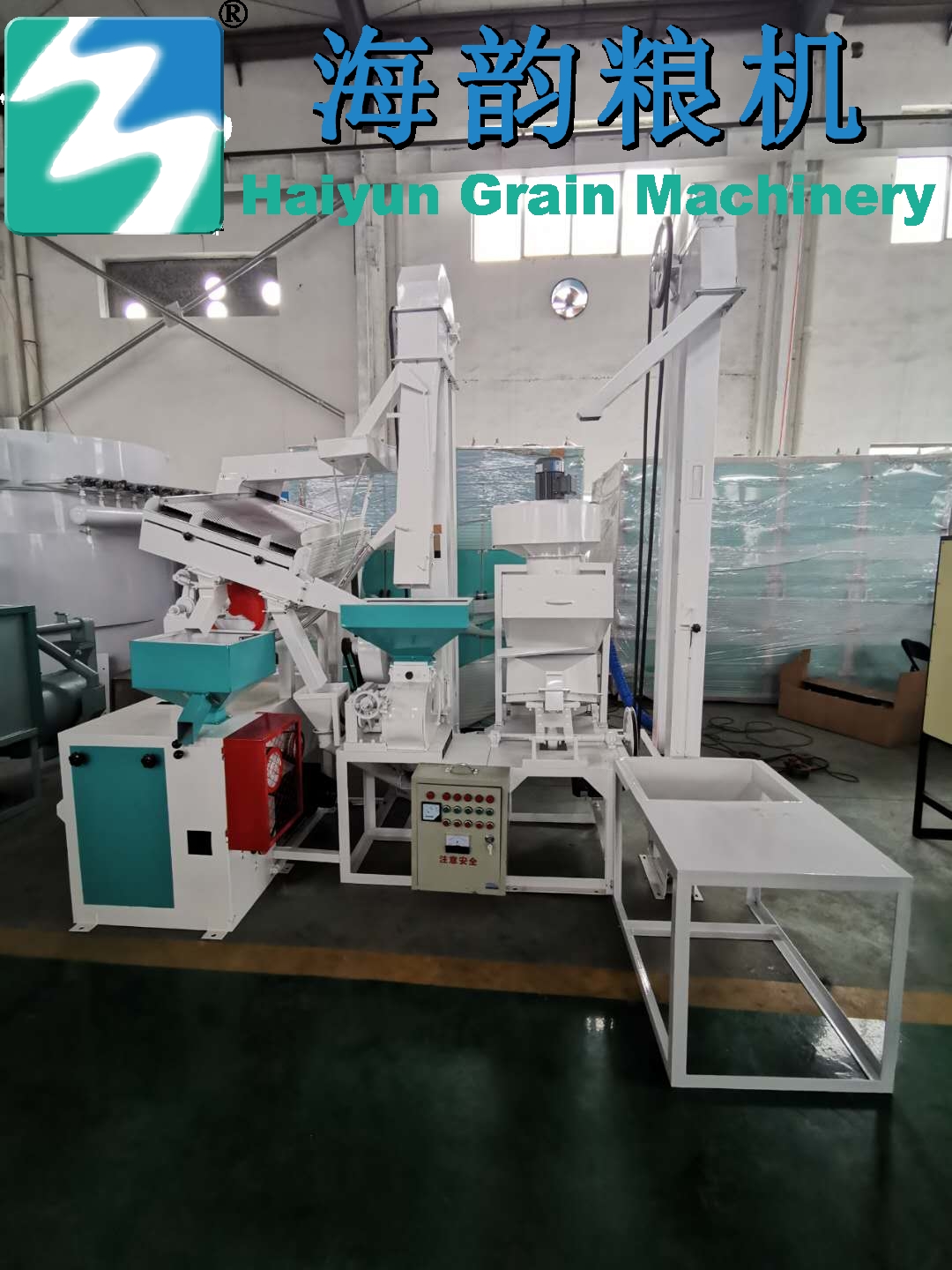 10tons of millet mill machine plant 