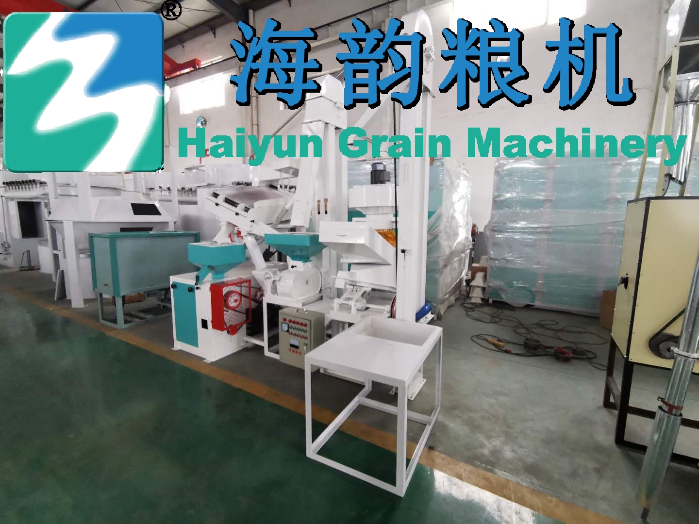 15-20tons of millet mill machine plant