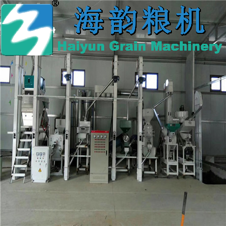 15-20tons of millet mill machine plant 