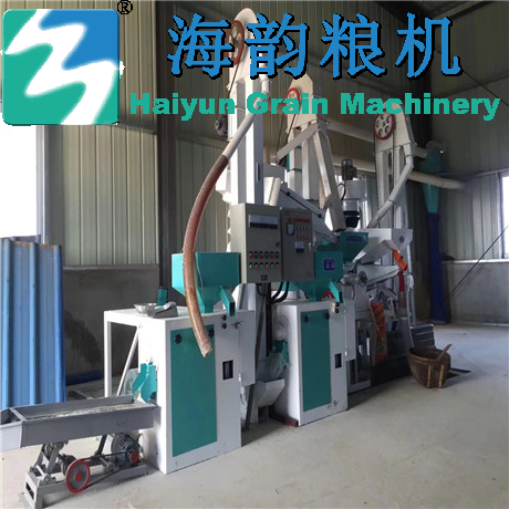 15-20tons of millet mill machine plant