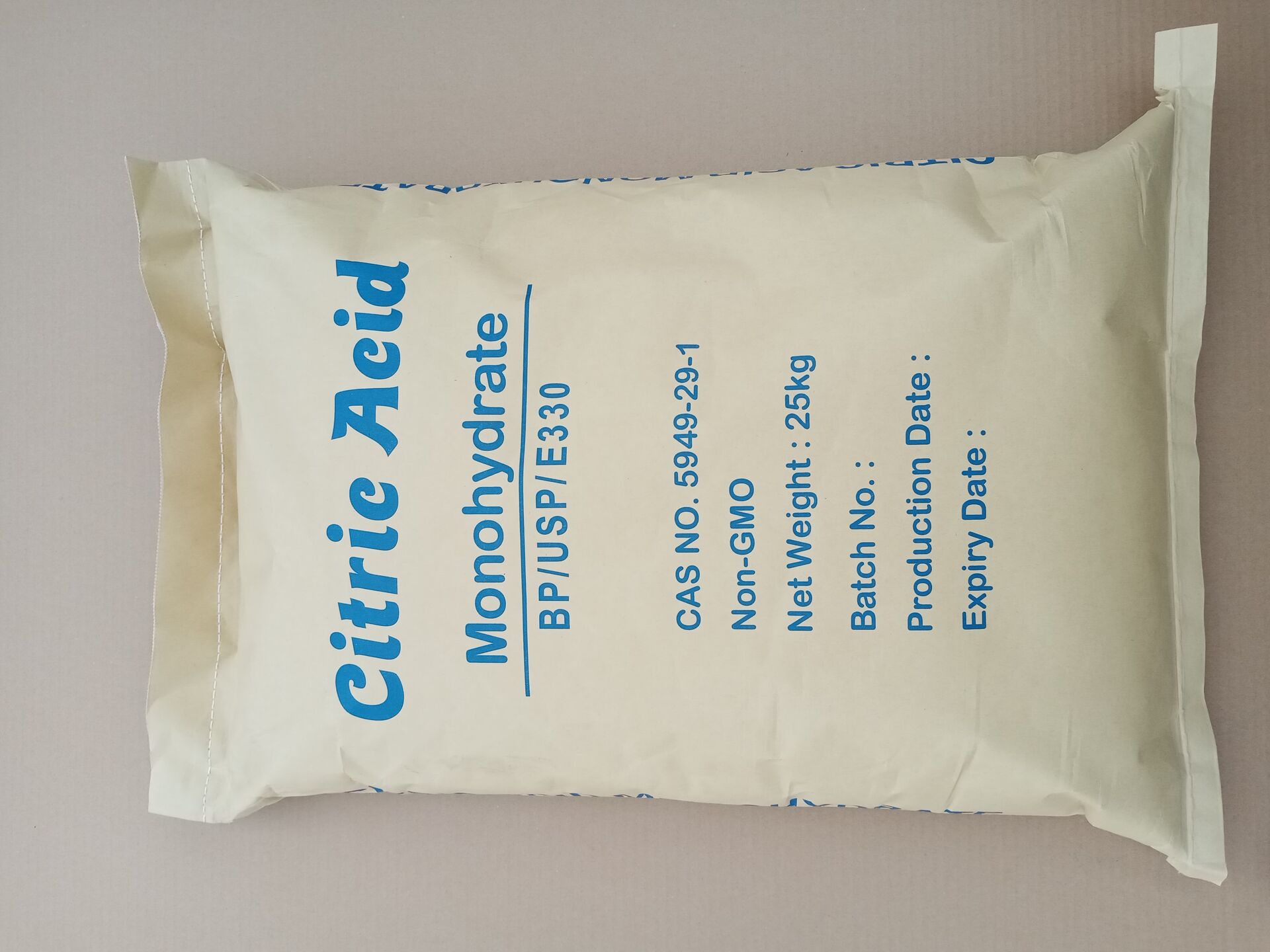 Citric acid，Citric acid monohydrate
