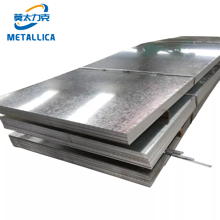 Hot-dip Galvanized Steel Plate