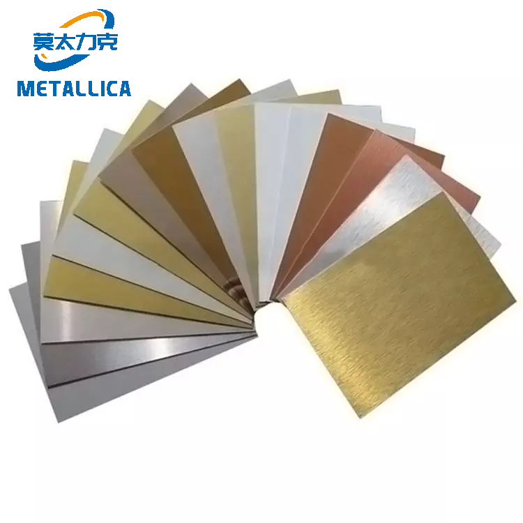 Color Coated Aluminium Sheet 