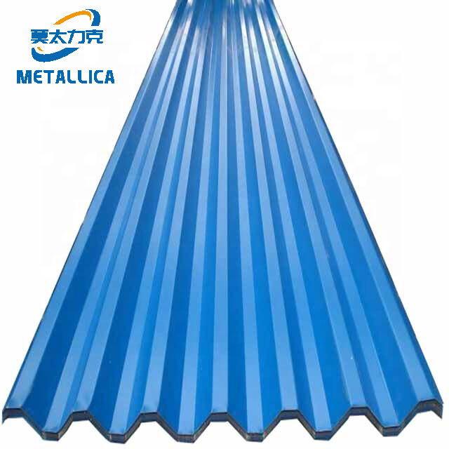 PPGL Corrugated Roof Sheet