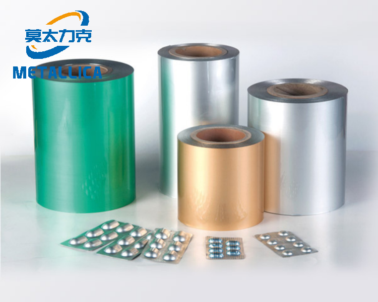 Cold Forming Blister Foil