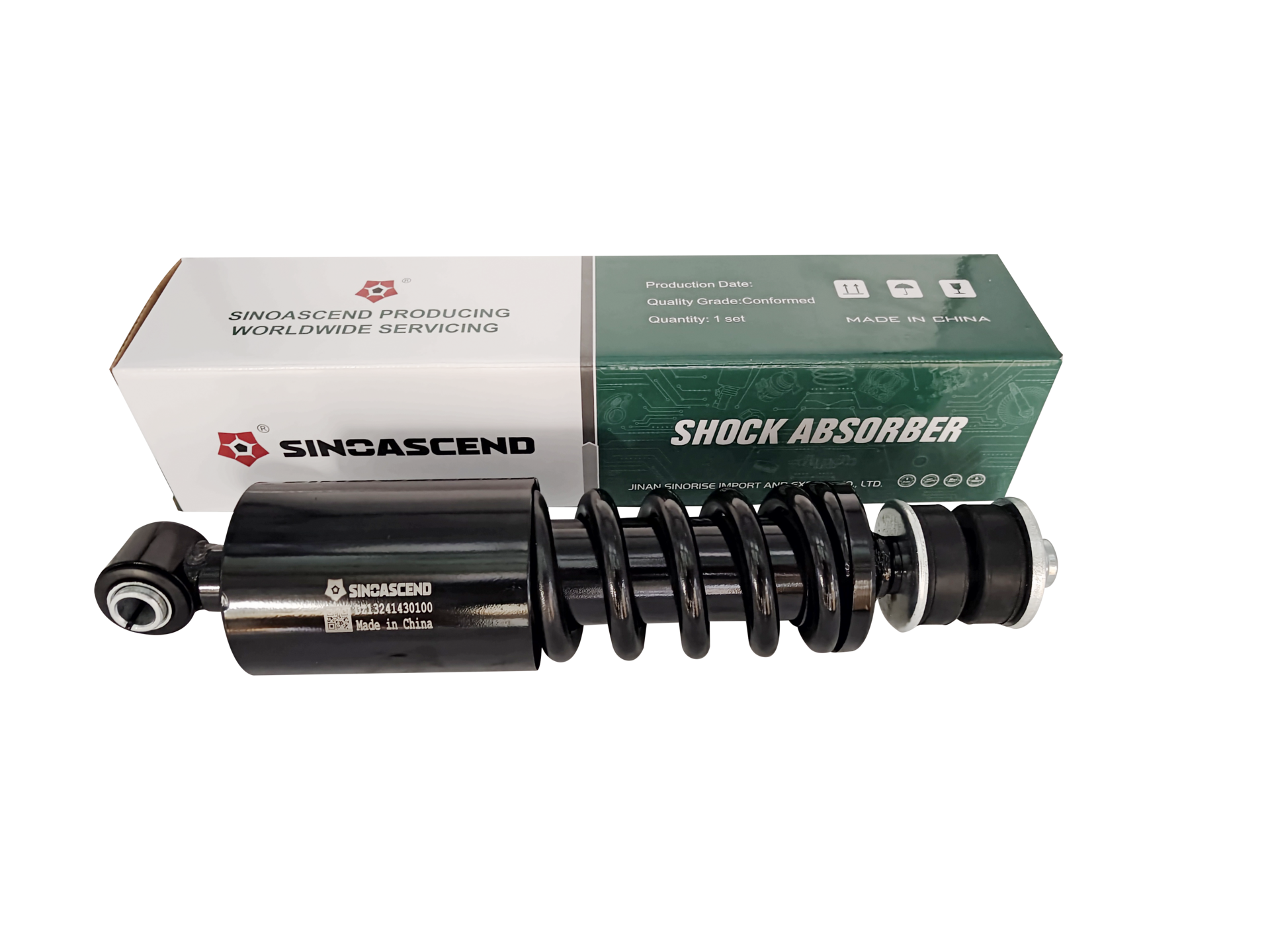 Detailed Information & Technical Specifications Cowl Shock Absorber DZ13241430100