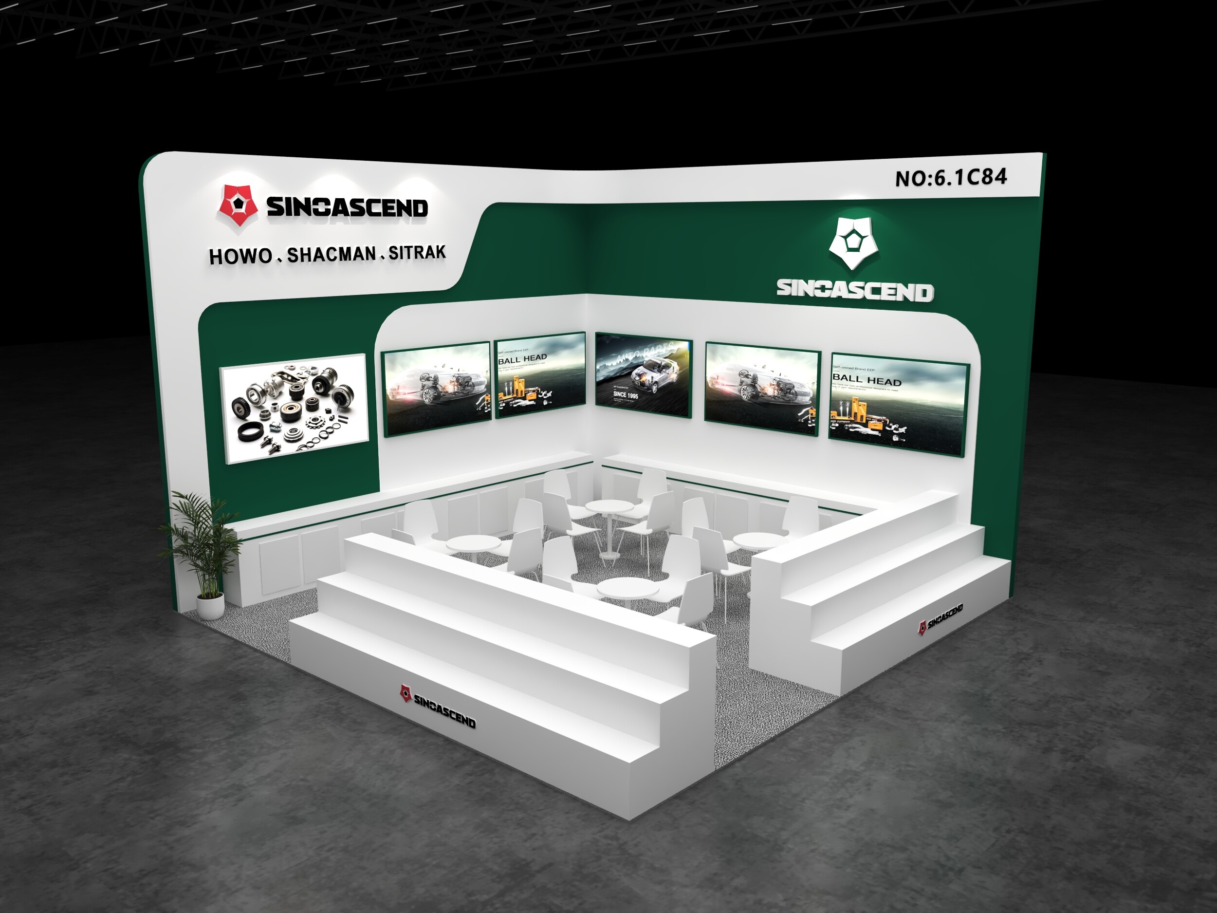 SINOASCEND 2024 Shanghai Automechanika Exhibition ended successfully
