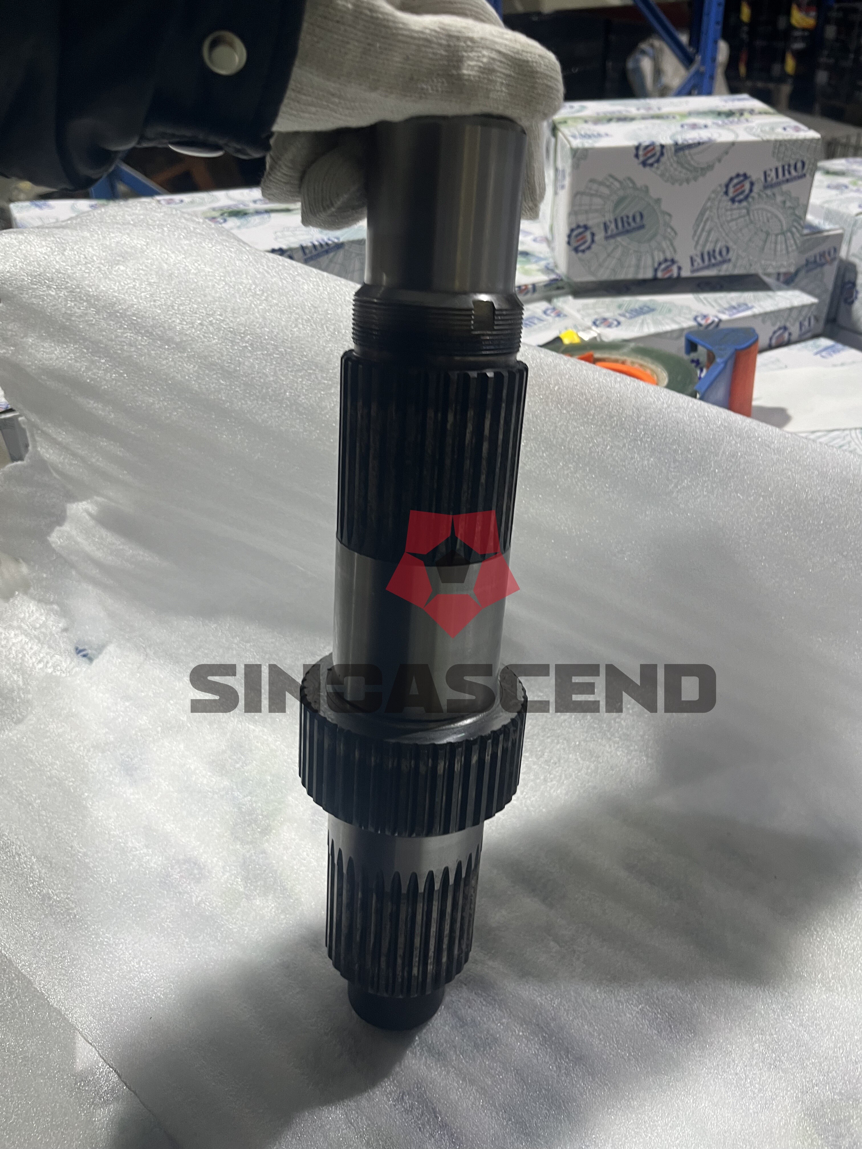 输入轴42102309Input shaft