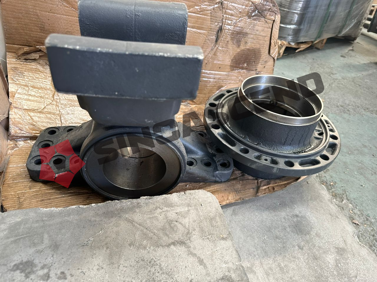 Balance shaft bracket 41025459