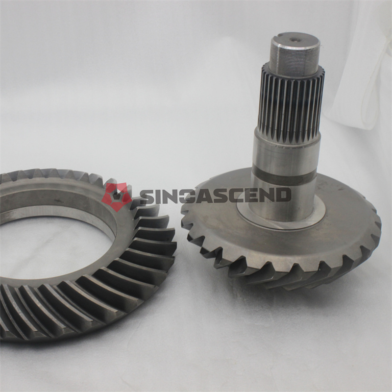 IVECO 24 35 center axle pelvic angle teeth 42129185 5801765238