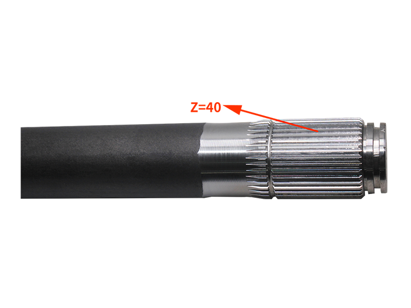 AC half shaft (old model)