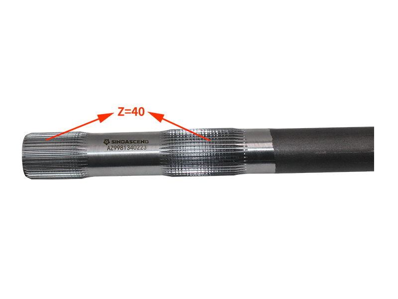 AC half shaft (old model)