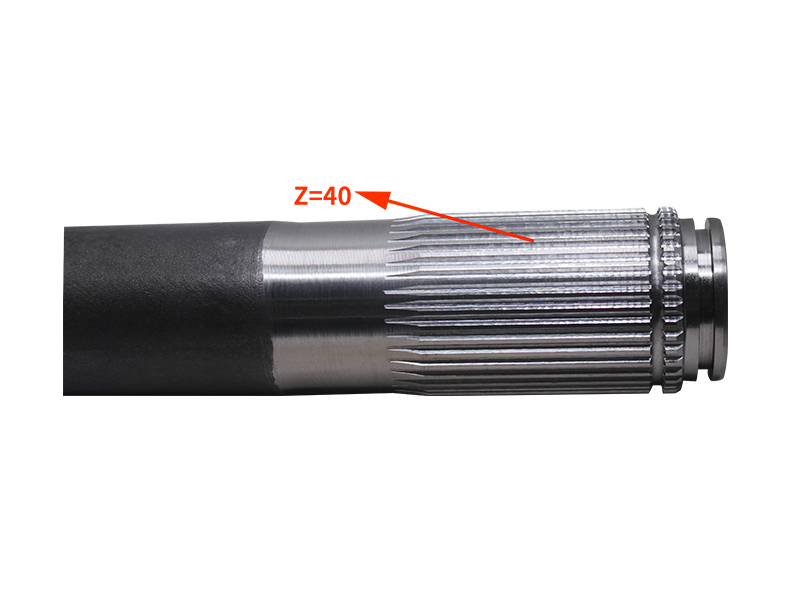 AC half shaft (new)
