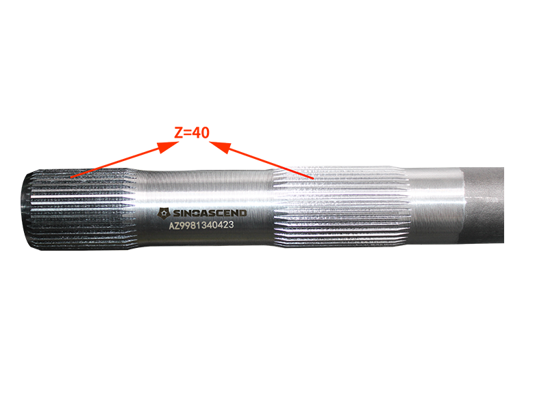 AC half shaft (new)