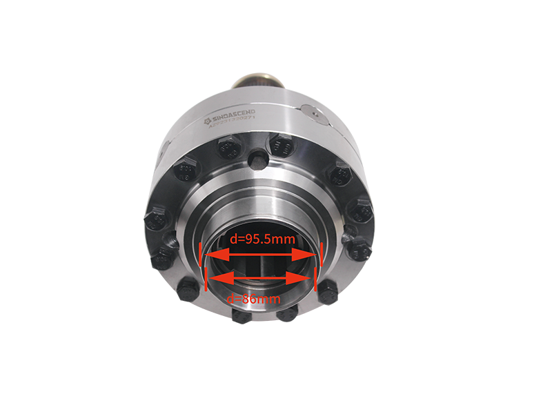 Differential assembly 46 teeth with angle teeth nut 0271